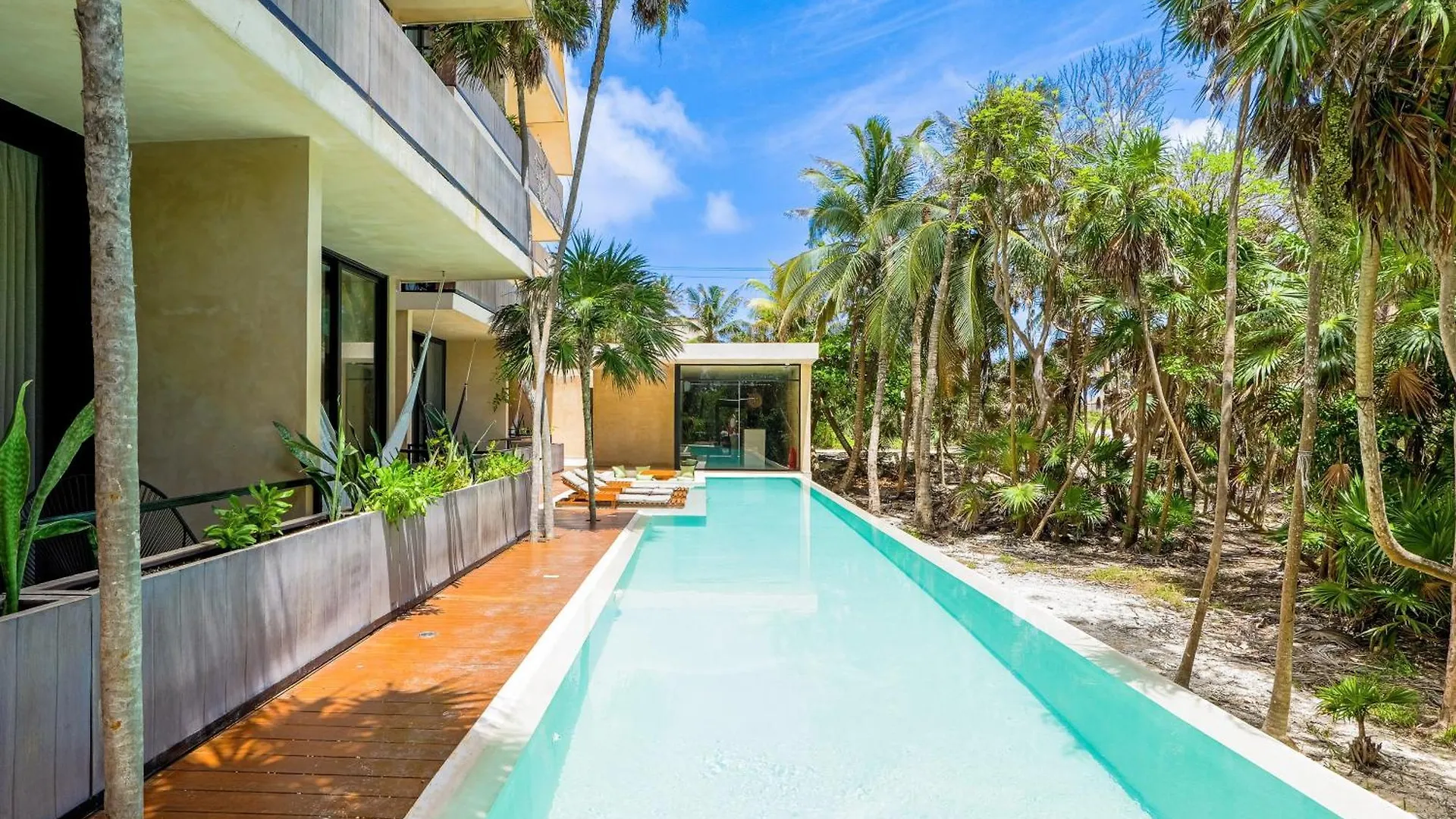 Aparthotel Casa Xila 102 Torre Jungla à Tulum